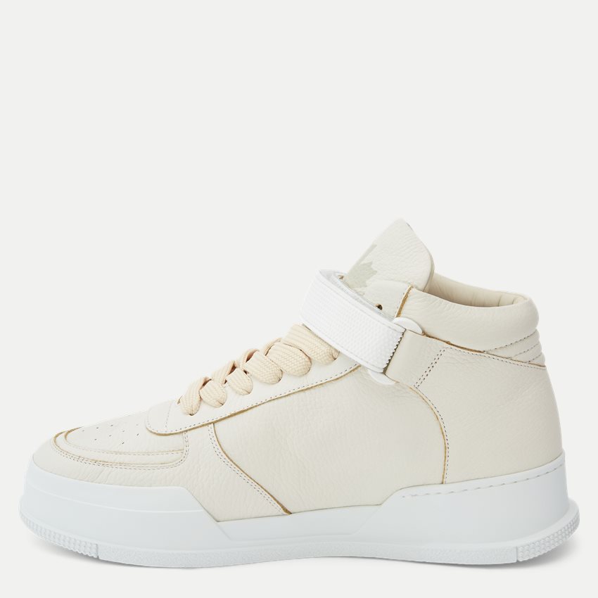 Dsquared2 Shoes SNM0250 25102624 OFF WHITE